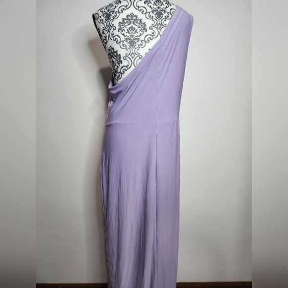 Clubl London Lavender Persian Maxi Dress size 16 - Picture 7 of 9